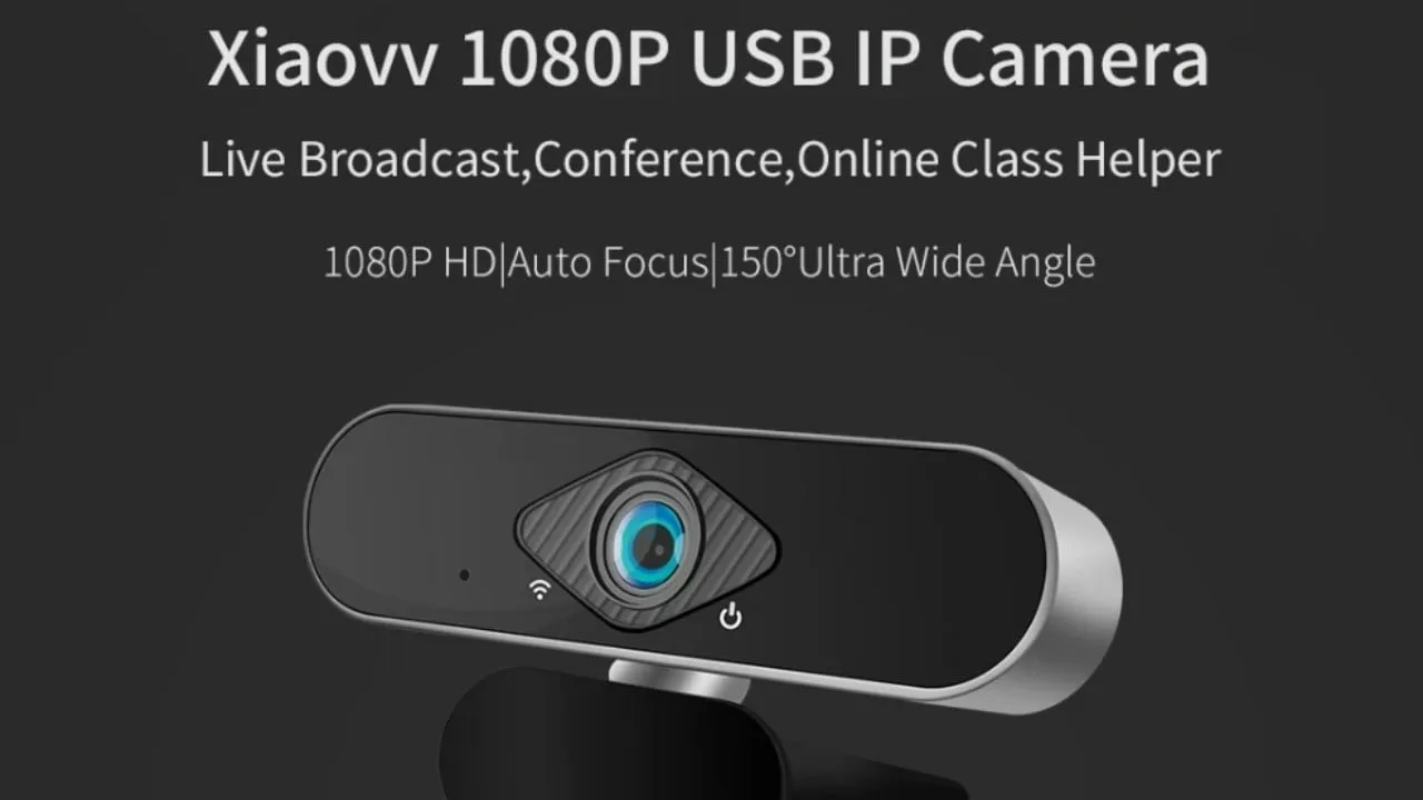 Xiaomi Xiaovv 1080P USB Webcam Camera.webp